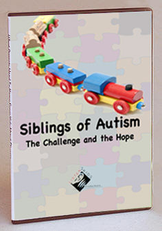 DVD Cover "Siblings of Autism"