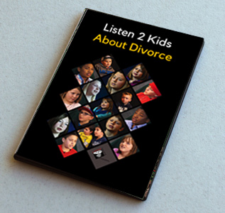 DVD cover Listen 2 Kids About Divorce