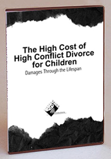 DVD Cover - High Cost of High Conflict Divorce