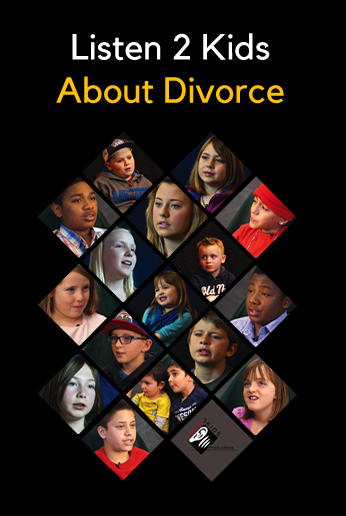 Listen 2 Kids About Divorce DVD cover